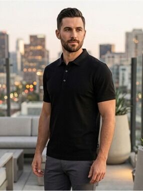 Hugo Boss Black Polo Shirt